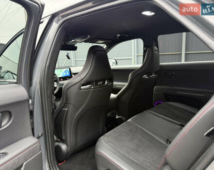 Серый Хендай Ioniq 5, объемом двигателя 0 л и пробегом 3 тыс. км за 39500 $, фото 22 на Automoto.ua