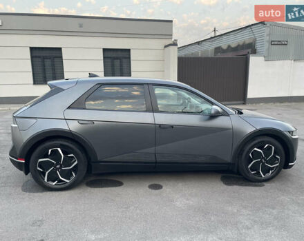 Серый Хендай Ioniq 5, объемом двигателя 0 л и пробегом 7 тыс. км за 30999 $, фото 20 на Automoto.ua
