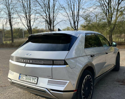 Серый Хендай Ioniq 5, объемом двигателя 0 л и пробегом 29 тыс. км за 27500 $, фото 37 на Automoto.ua