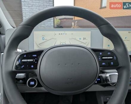 Серый Хендай Ioniq 5, объемом двигателя 0 л и пробегом 12 тыс. км за 29999 $, фото 30 на Automoto.ua
