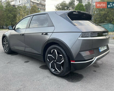Серый Хендай Ioniq 5, объемом двигателя 0 л и пробегом 7 тыс. км за 30999 $, фото 33 на Automoto.ua