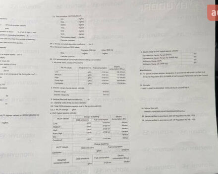 Серый Хендай Ioniq 5, объемом двигателя 0 л и пробегом 2 тыс. км за 40500 $, фото 49 на Automoto.ua