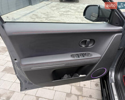 Серый Хендай Ioniq 5, объемом двигателя 0 л и пробегом 3 тыс. км за 39500 $, фото 31 на Automoto.ua