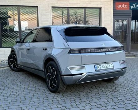 Серый Хендай Ioniq 5, объемом двигателя 0 л и пробегом 10 тыс. км за 30700 $, фото 4 на Automoto.ua