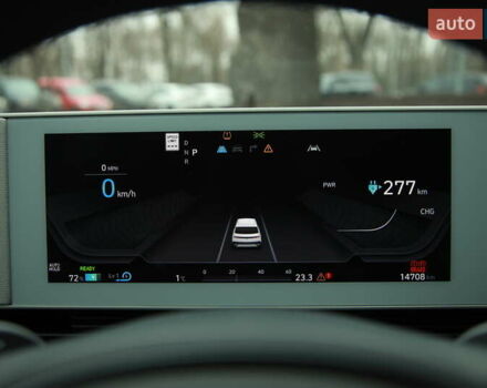 Сірий Хендай Ioniq 5, об'ємом двигуна 0 л та пробігом 14 тис. км за 33800 $, фото 16 на Automoto.ua