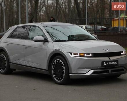 Сірий Хендай Ioniq 5, об'ємом двигуна 0 л та пробігом 14 тис. км за 33800 $, фото 2 на Automoto.ua