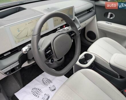 Серый Хендай Ioniq 5, объемом двигателя 0 л и пробегом 12 тыс. км за 29999 $, фото 21 на Automoto.ua