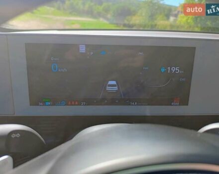 Серый Хендай Ioniq 5, объемом двигателя 0 л и пробегом 5 тыс. км за 28700 $, фото 30 на Automoto.ua