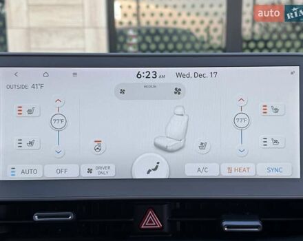 Серый Хендай Ioniq 5, объемом двигателя 0 л и пробегом 10 тыс. км за 30700 $, фото 28 на Automoto.ua