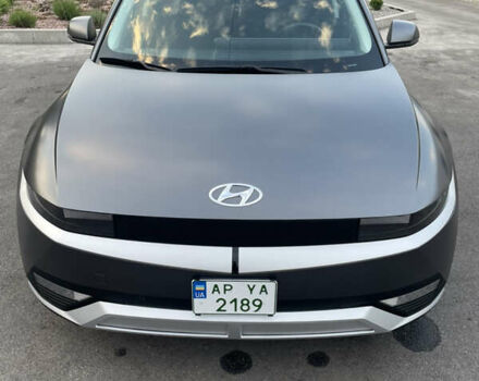 Серый Хендай Ioniq 5, объемом двигателя 0 л и пробегом 7 тыс. км за 30999 $, фото 8 на Automoto.ua