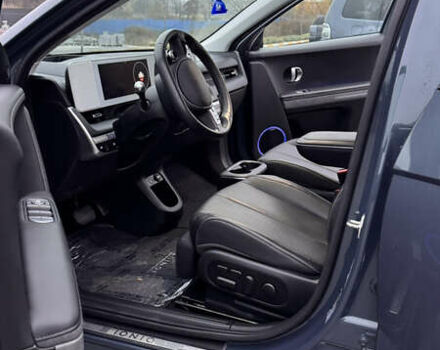 Сірий Хендай Ioniq 5, об'ємом двигуна 0 л та пробігом 9 тис. км за 31500 $, фото 8 на Automoto.ua