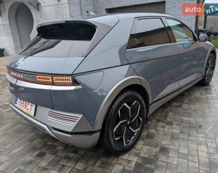 Серый Хендай Ioniq 5, объемом двигателя 0 л и пробегом 12 тыс. км за 29999 $, фото 12 на Automoto.ua