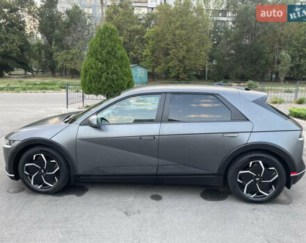 Серый Хендай Ioniq 5, объемом двигателя 0 л и пробегом 7 тыс. км за 30999 $, фото 38 на Automoto.ua