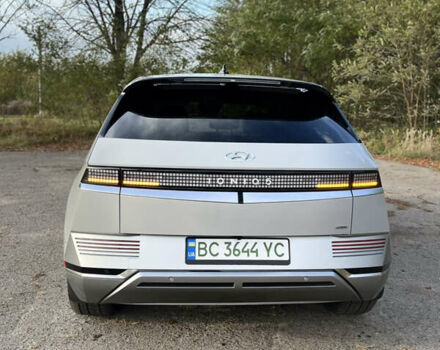 Серый Хендай Ioniq 5, объемом двигателя 0 л и пробегом 29 тыс. км за 27500 $, фото 39 на Automoto.ua