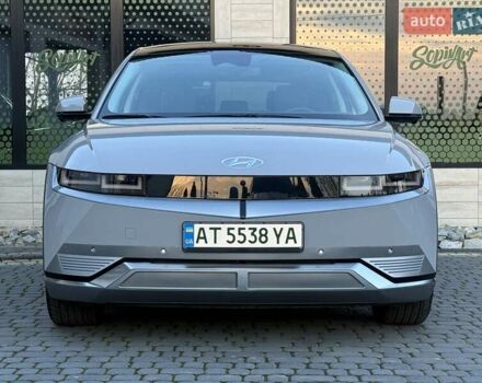 Серый Хендай Ioniq 5, объемом двигателя 0 л и пробегом 10 тыс. км за 30700 $, фото 1 на Automoto.ua