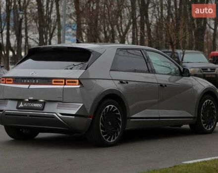 Сірий Хендай Ioniq 5, об'ємом двигуна 0 л та пробігом 14 тис. км за 33800 $, фото 3 на Automoto.ua