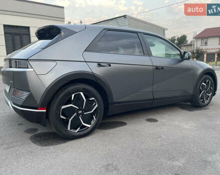 Серый Хендай Ioniq 5, объемом двигателя 0 л и пробегом 7 тыс. км за 30999 $, фото 19 на Automoto.ua