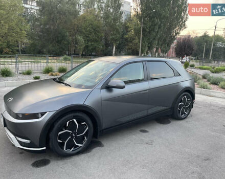 Серый Хендай Ioniq 5, объемом двигателя 0 л и пробегом 7 тыс. км за 30999 $, фото 40 на Automoto.ua