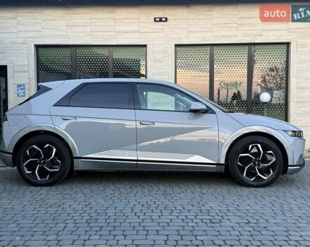 Серый Хендай Ioniq 5, объемом двигателя 0 л и пробегом 10 тыс. км за 30700 $, фото 9 на Automoto.ua