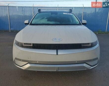 Серый Хендай Ioniq 5, объемом двигателя 0 л и пробегом 25 тыс. км за 10200 $, фото 4 на Automoto.ua