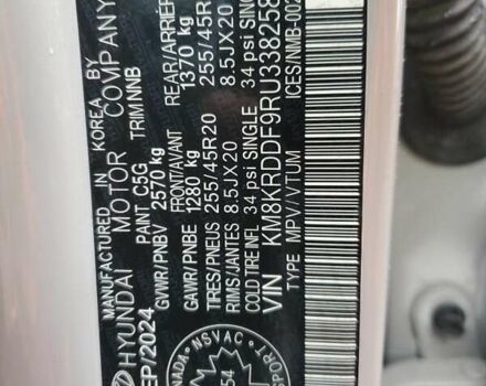 Серый Хендай Ioniq 5, объемом двигателя 0 л и пробегом 25 тыс. км за 10200 $, фото 11 на Automoto.ua