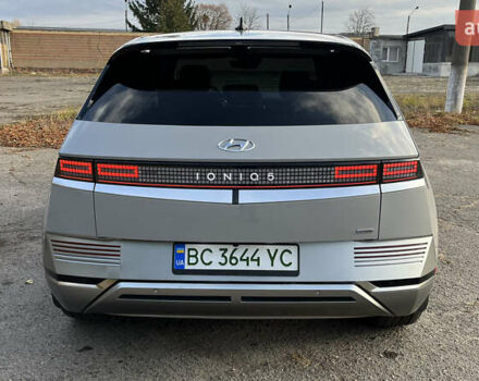 Серый Хендай Ioniq 5, объемом двигателя 0 л и пробегом 29 тыс. км за 27500 $, фото 10 на Automoto.ua