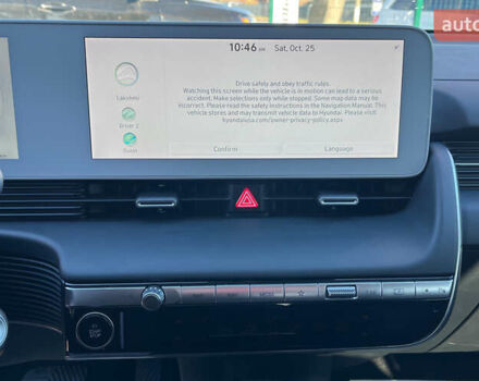 Серый Хендай Ioniq 5, объемом двигателя 0 л и пробегом 13 тыс. км за 27300 $, фото 10 на Automoto.ua