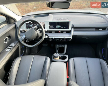 Серый Хендай Ioniq 5, объемом двигателя 0 л и пробегом 29 тыс. км за 27500 $, фото 23 на Automoto.ua
