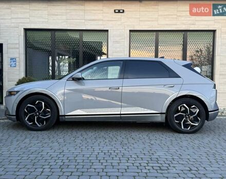 Серый Хендай Ioniq 5, объемом двигателя 0 л и пробегом 10 тыс. км за 30700 $, фото 3 на Automoto.ua