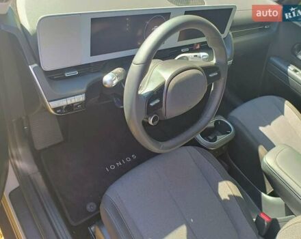 Серый Хендай Ioniq 5, объемом двигателя 0 л и пробегом 5 тыс. км за 28700 $, фото 20 на Automoto.ua