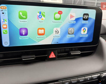 Серый Хендай Ioniq 5, объемом двигателя 0 л и пробегом 2 тыс. км за 40500 $, фото 37 на Automoto.ua