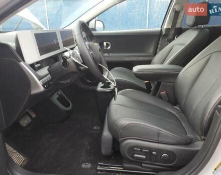 Серый Хендай Ioniq 5, объемом двигателя 0 л и пробегом 25 тыс. км за 10200 $, фото 6 на Automoto.ua