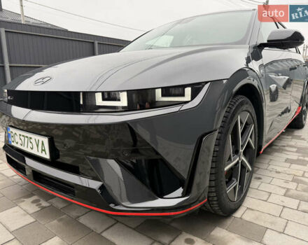 Серый Хендай Ioniq 5, объемом двигателя 0 л и пробегом 3 тыс. км за 39500 $, фото 11 на Automoto.ua