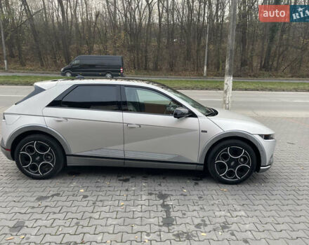 Сірий Хендай Ioniq 5, об'ємом двигуна 0 л та пробігом 7 тис. км за 32500 $, фото 7 на Automoto.ua