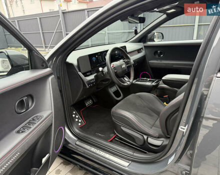 Сірий Хендай Ioniq 5, об'ємом двигуна 0 л та пробігом 3 тис. км за 39500 $, фото 31 на Automoto.ua