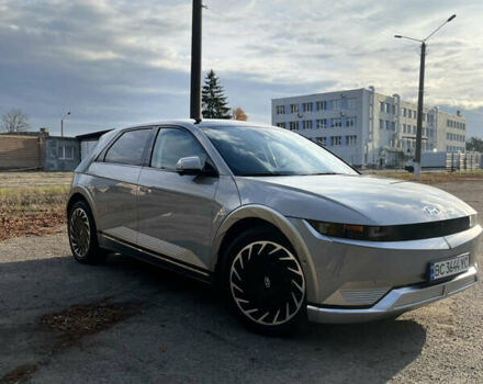Серый Хендай Ioniq 5, объемом двигателя 0 л и пробегом 29 тыс. км за 27500 $, фото 35 на Automoto.ua