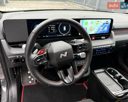 Серый Хендай Ioniq 5, объемом двигателя 0 л и пробегом 3 тыс. км за 39500 $, фото 25 на Automoto.ua