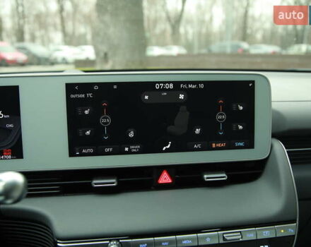 Сірий Хендай Ioniq 5, об'ємом двигуна 0 л та пробігом 14 тис. км за 33800 $, фото 18 на Automoto.ua