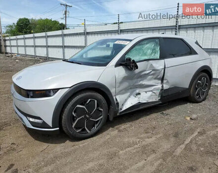Серый Хендай Ioniq 5, объемом двигателя 0 л и пробегом 11 тыс. км за 18900 $, фото 10 на Automoto.ua