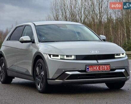 Сірий Хендай Ioniq 5, об'ємом двигуна 0 л та пробігом 1 тис. км за 47499 $, фото 12 на Automoto.ua
