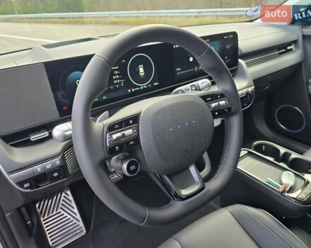 Сірий Хендай Ioniq 5, об'ємом двигуна 0 л та пробігом 1 тис. км за 47499 $, фото 61 на Automoto.ua