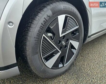 Сірий Хендай Ioniq 5, об'ємом двигуна 0 л та пробігом 1 тис. км за 47499 $, фото 22 на Automoto.ua