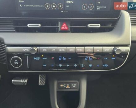 Сірий Хендай Ioniq 5, об'ємом двигуна 0 л та пробігом 1 тис. км за 47499 $, фото 103 на Automoto.ua