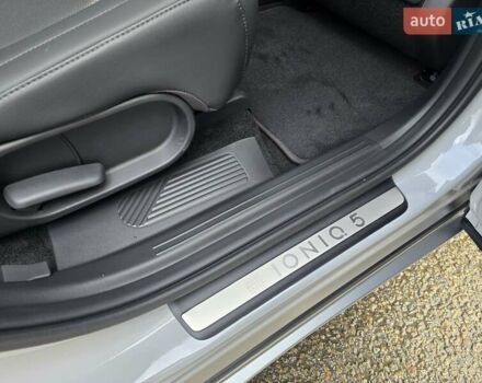 Сірий Хендай Ioniq 5, об'ємом двигуна 0 л та пробігом 1 тис. км за 47499 $, фото 76 на Automoto.ua