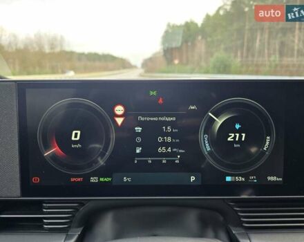 Сірий Хендай Ioniq 5, об'ємом двигуна 0 л та пробігом 1 тис. км за 47499 $, фото 111 на Automoto.ua