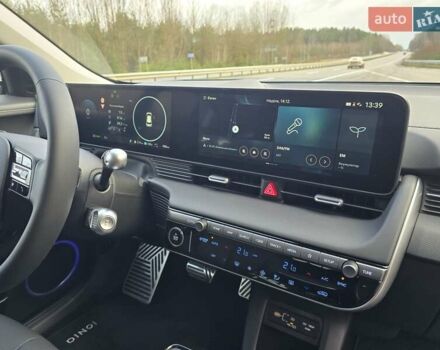 Сірий Хендай Ioniq 5, об'ємом двигуна 0 л та пробігом 1 тис. км за 47499 $, фото 91 на Automoto.ua