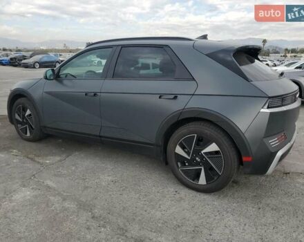 Серый Хендай Ioniq 5, объемом двигателя 0 л и пробегом 3 тыс. км за 11900 $, фото 1 на Automoto.ua