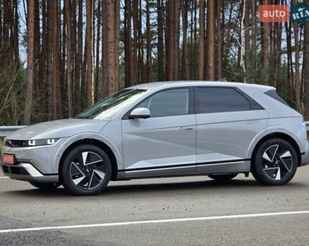 Сірий Хендай Ioniq 5, об'ємом двигуна 0 л та пробігом 1 тис. км за 47499 $, фото 3 на Automoto.ua
