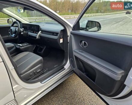 Сірий Хендай Ioniq 5, об'ємом двигуна 0 л та пробігом 1 тис. км за 47499 $, фото 80 на Automoto.ua