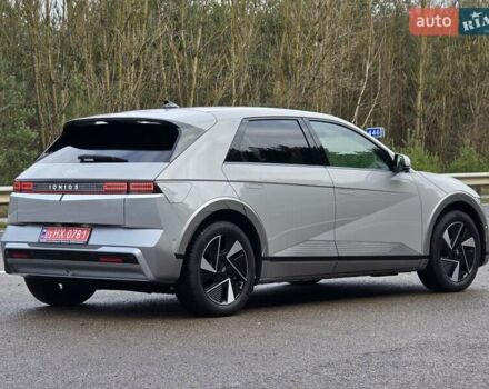 Сірий Хендай Ioniq 5, об'ємом двигуна 0 л та пробігом 1 тис. км за 47499 $, фото 9 на Automoto.ua